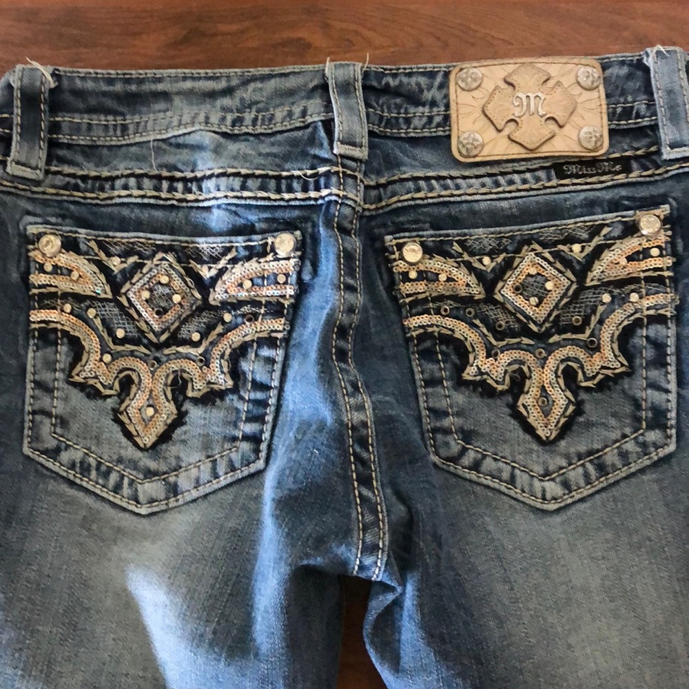 Miss me jeans size 29, 34 inseam , very good shape